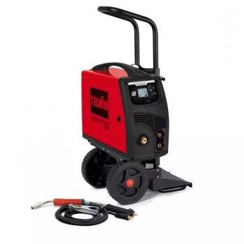 PACK: Telwin Technomig 260 welding machine + Trolley