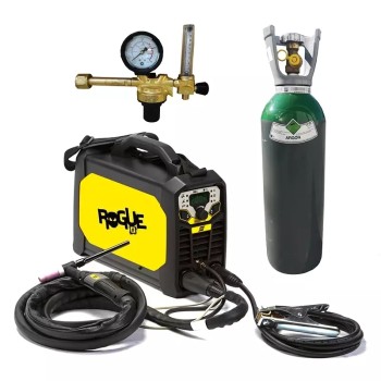 PACK: ROGUE ESAB ET201i Pro CE welding machine + Regulator + Gas