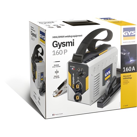 GYS - GYSMI 160 P | MMA Inverter Welding Machine