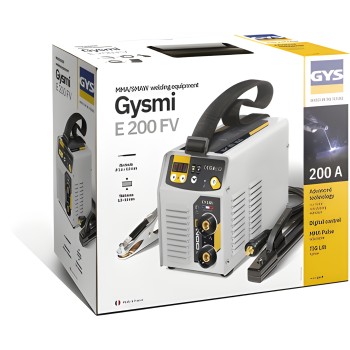 MMA Inverter Welding Machine GYSMI E200 FV GYS