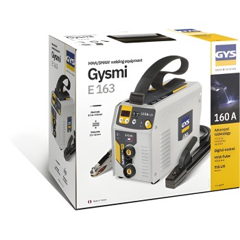 MMA Inverter Welding Machine Gysmi E 163 GYS