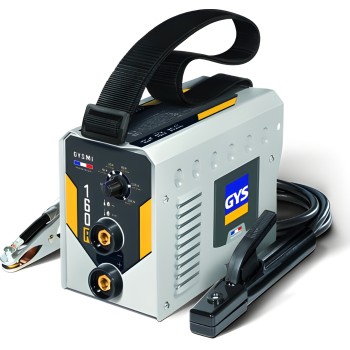 GYSMI 160 P PACK with Hood, gloves, apron and accessories