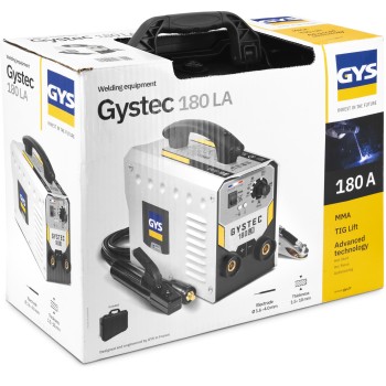GYSTEC 180 LA Welding Machine with case