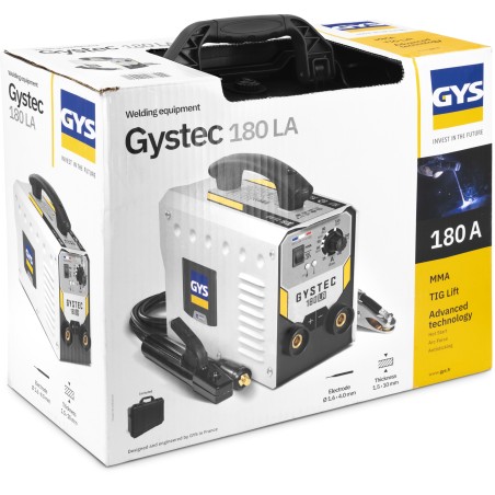 GYSTEC 180 LA Welding Machine with case