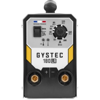 GYSTEC 180 LA MMA Welding Machine with mask