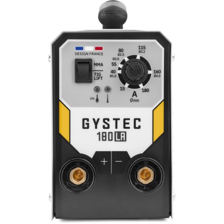 GYSTEC 180 LA MMA Welding Machine with mask
