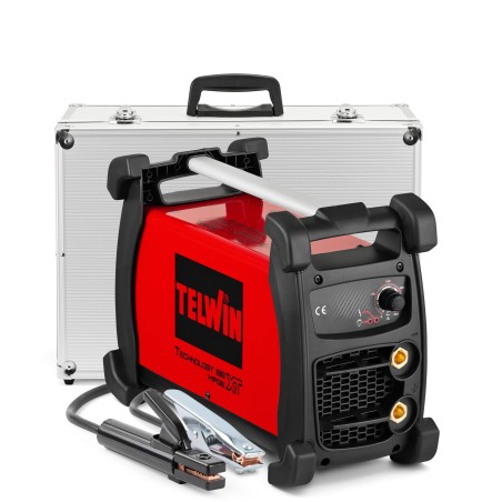 TELWIN - MMA Inverter Welding Machine Technology 186 XT https://youtu.be/5xonfsYITPw
