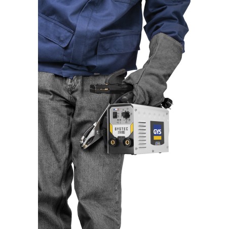 GYSTEC 200 LA MMA Welding Machine with case
