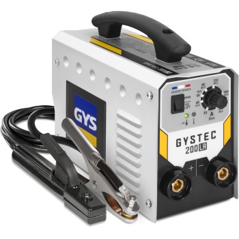 GYSTEC 200 LA welding machine with case