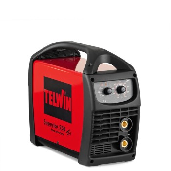 TELWIN - SUPERIOR 250 A Three-phase without accessories | MMA Inverter Welder