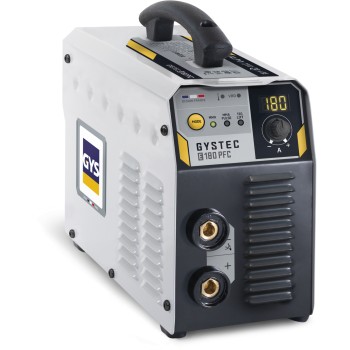 GYSTEC E180 PFC MMA Welding Machine with case