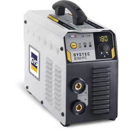 GYSTEC E180 PFC MMA Welding Machine with case