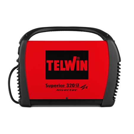 TELWIN - MMA SUPERIOR 320 CE VRD Three-phase without accessories