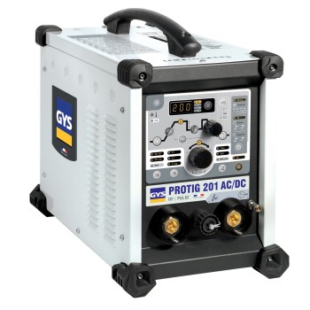 GYS - PROTIG 201 AC/DC HF FV | TIG welder without accessories