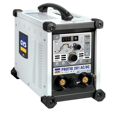 GYS - PROTIG 201 AC/DC HF FV | Welding machine without accessories