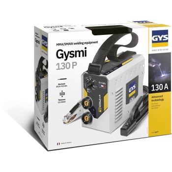 GYSMI 130P Welding Machine with case