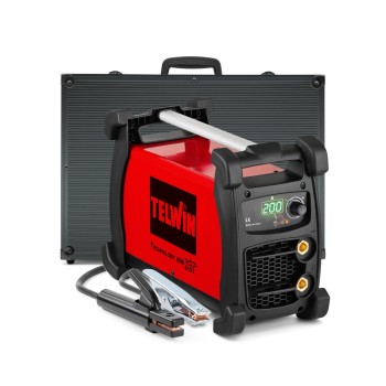 MMA Inverter Welding Machine TELWIN Technology 236 XT