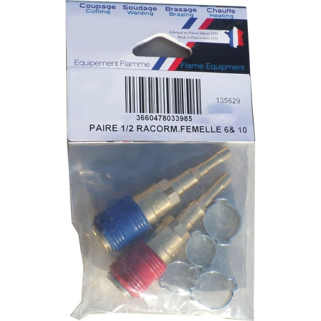 1/2 RARCOMATIC female OXY/ACETYLENE/LPG