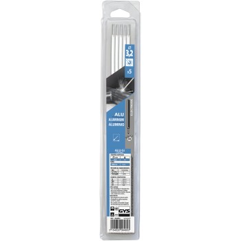 Aluminium Electrodes Diam. 3.2mm (Blister pack of 5 pieces)