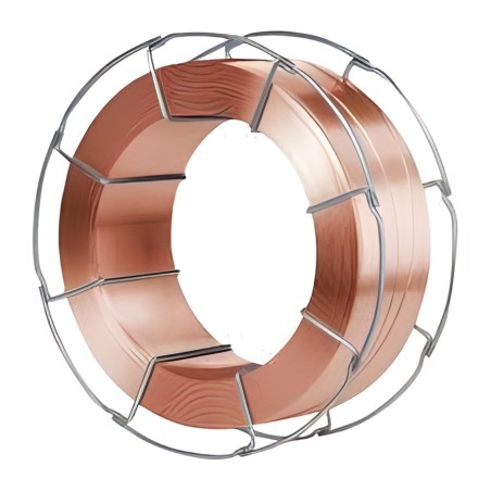 Flux-cored steel wire spool (gasless) Ø 1.2mm - D300 - 15kg