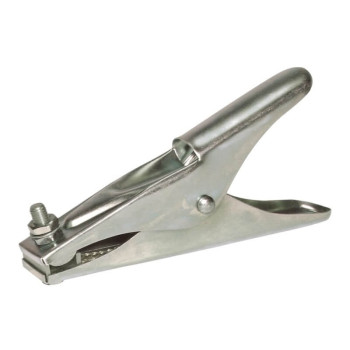200A Earth Clamp in Electrogalvanised Steel Sheet