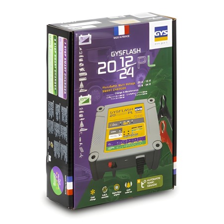 GYSFLASH 20.12/24 PL