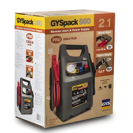 GYSPACK 660