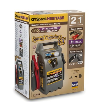 GYSPACK HERITAGE 6/12V