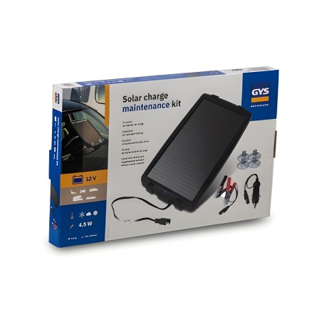 SOLAR BATTERY MAINTENANCE KIT 4.5W