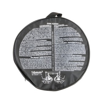 JUMP CABLES 320A - 16MM2 - 3M