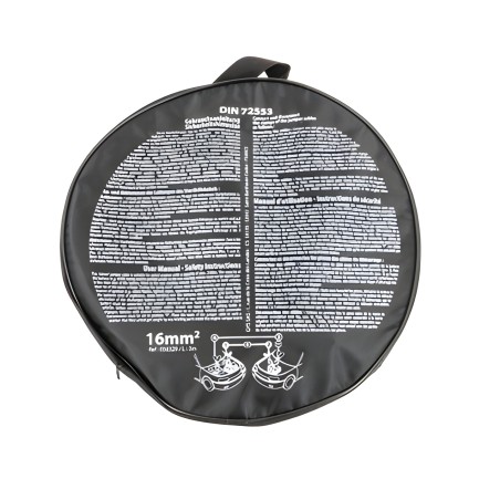JUMP CABLES 320A - 16MM2 - 3M