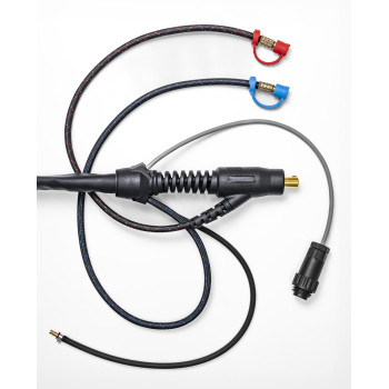 Lamellar torch for TIG PR 20L water-cooled welding GYS