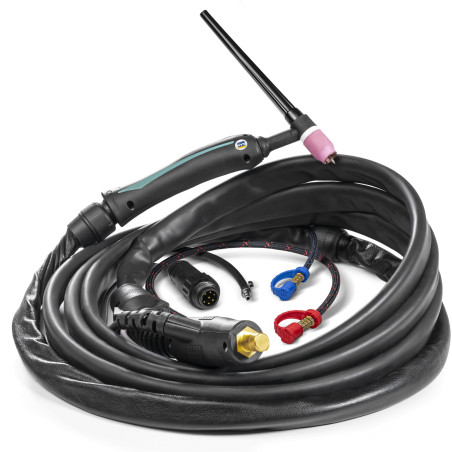 Lamellar torch for TIG PR 20L water-cooled welding GYS