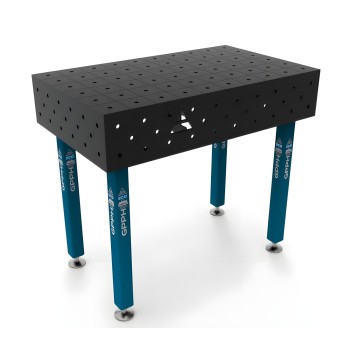 Traditional welding table