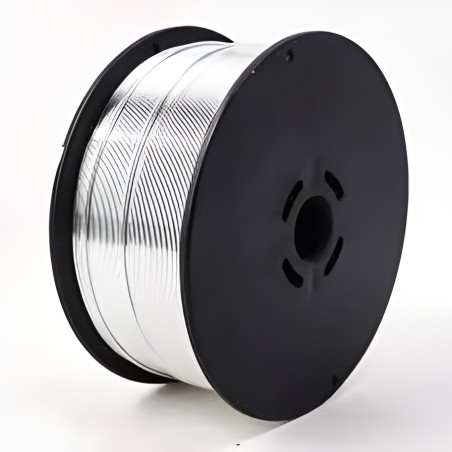 GALVANIZED STEEL wire spool Ø 0.8 mm - D200 - 5kg