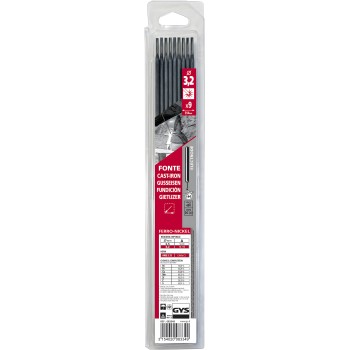 CAST IRON Electrodes Diam. 3.2mm (Blister 9 pieces)