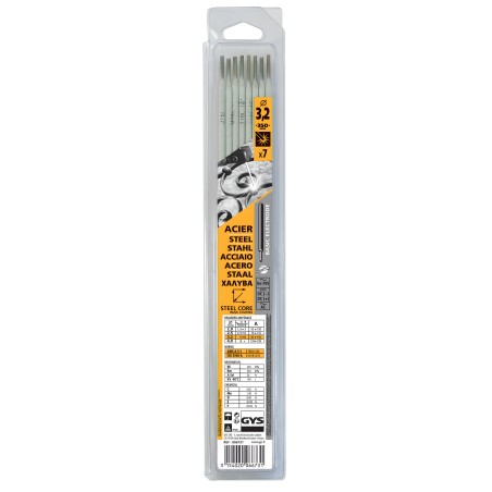 Pack of 7 basic electrodes L350 - Ø 3.2 mm GYS