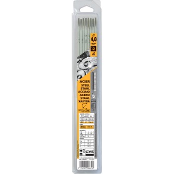Pack of 6 basic electrodes L350 - Ø 4 mm GYS