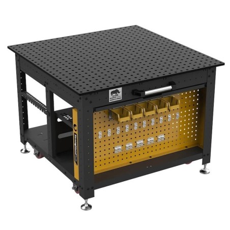 Rhino Welding Table 1200x1200mm Ø16mm holes