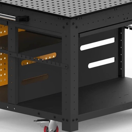 STRONG AND TOOLS | Rhino Cart Welding Table 120 X 120 cm
