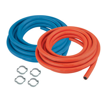 Set of 2 hoses Ox & Fuel Ø 6.3 mm - 4 m