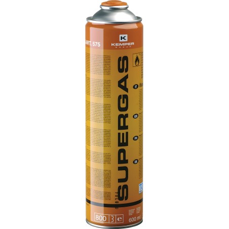 Butane/propane gas cartridge - 600 ml