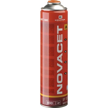 Novacet gas cartridge - 600 ml