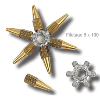 7 nozzles for ROC 0 welding torch