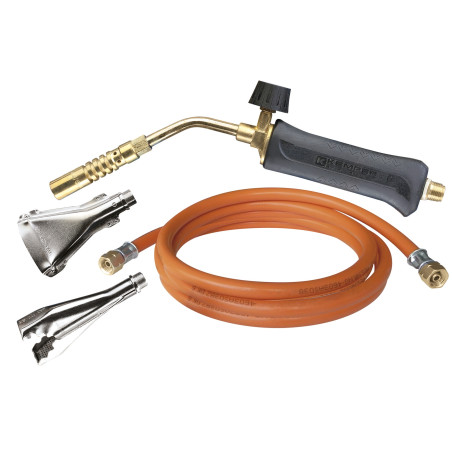 3-burner heating torch kit