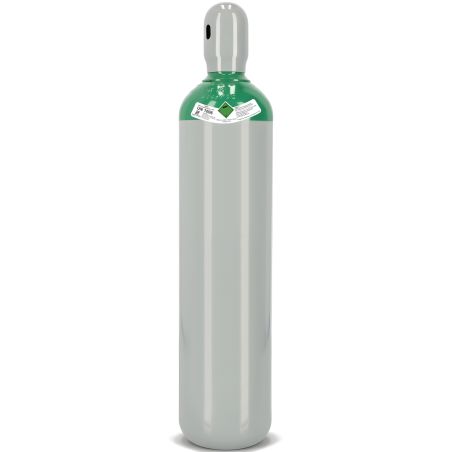 Argon CO2 15% Welding Gas Cylinder - B20 - 4.3m³
