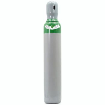 Rechargeable Argon CO2 15% welding gas cylinder - B8 - 1.5 m³