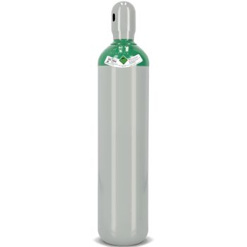 Argon CO2 Gas Cylinder Refill - B20 - 4.3m³