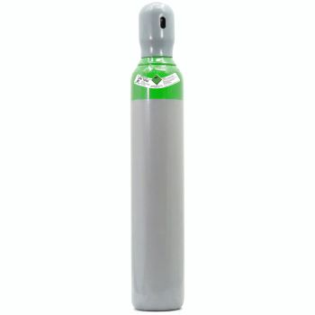 Refillable Pure Argon welding gas cylinder - B8 - 1.5 m³