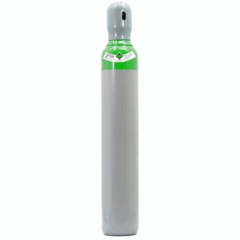 Refillable Pure Argon Welding Gas Cylinder - B10 - 2.2 m³